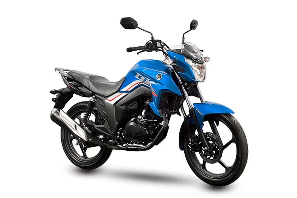 foto moto haojue/dk-160