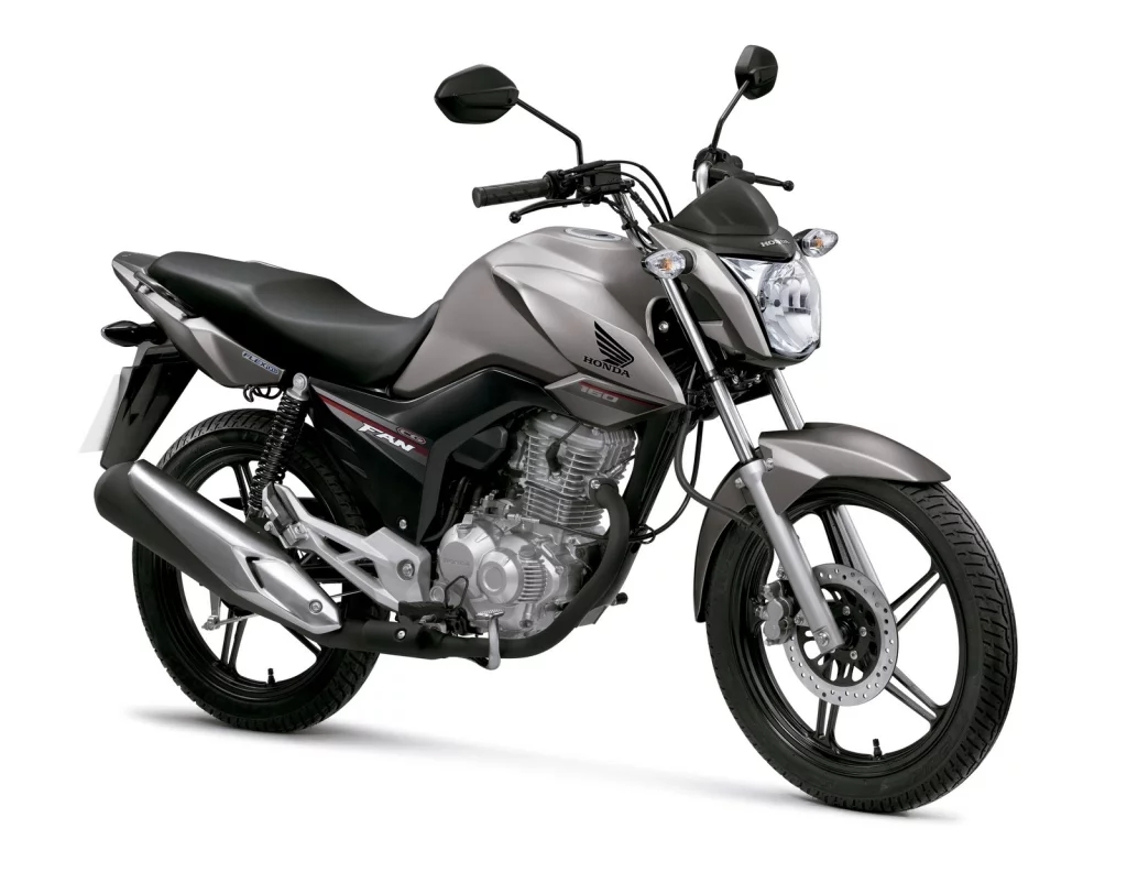 foto moto honda/cg-160-fan-esdi-flex