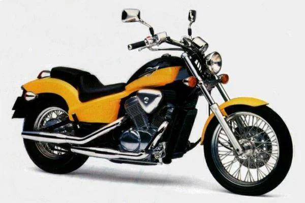 foto moto honda/vt-600