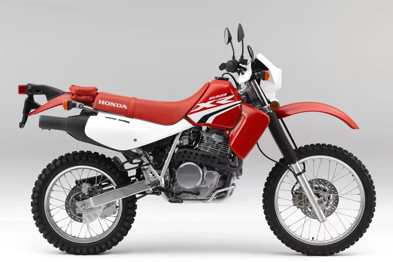 foto moto honda/xr-650