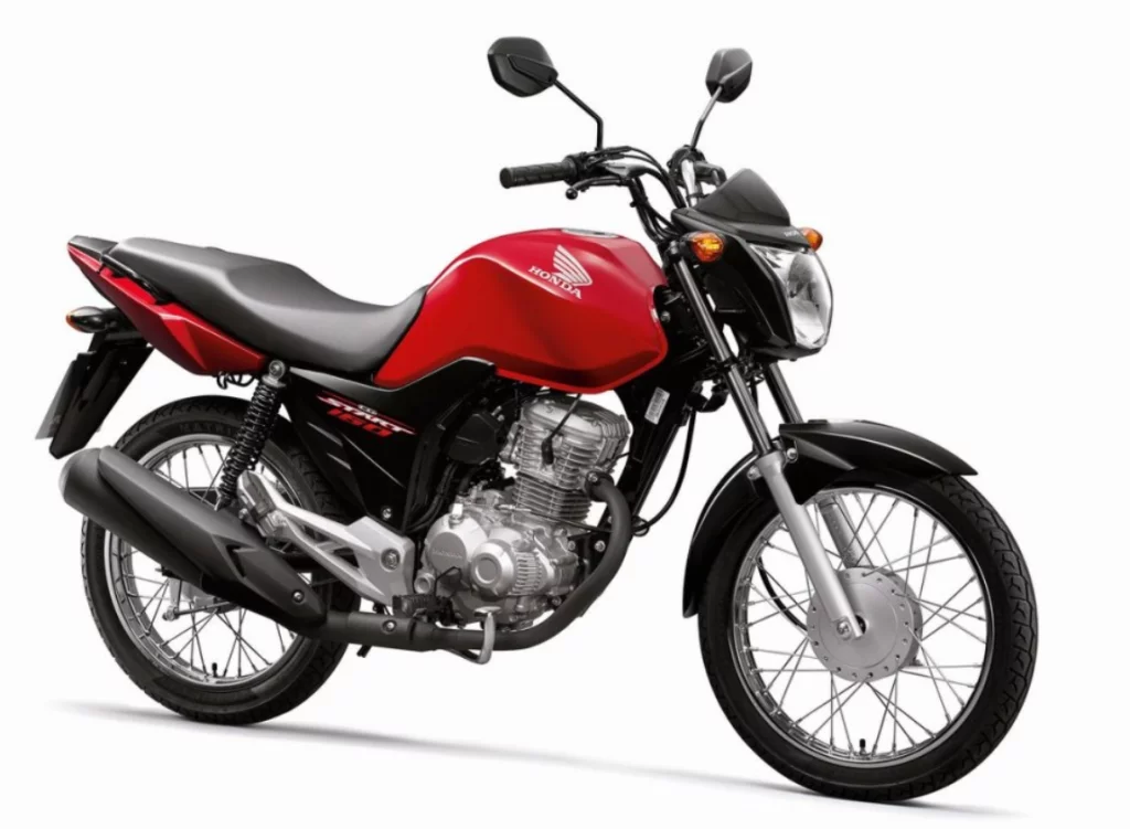 foto moto honda/cg-160-startt