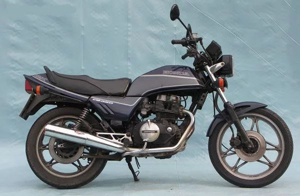 foto moto honda/cb-450
