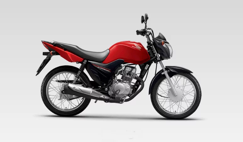 foto moto honda/cg-125