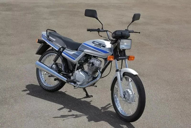 foto moto honda/cg-125-today