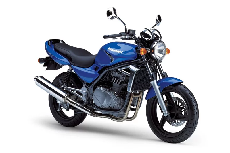 foto moto kawasaki/er-5