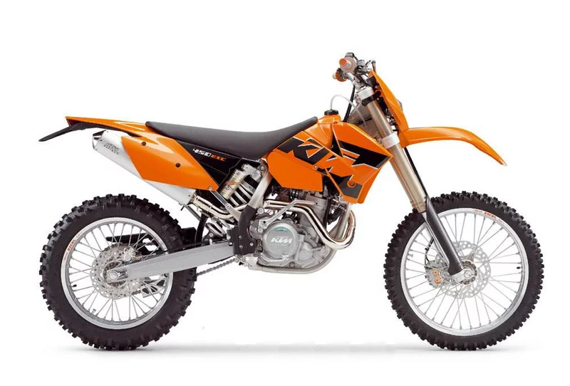 foto moto ktm/450-exc