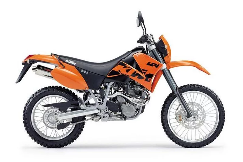 KTM LC4 640 TRAIL