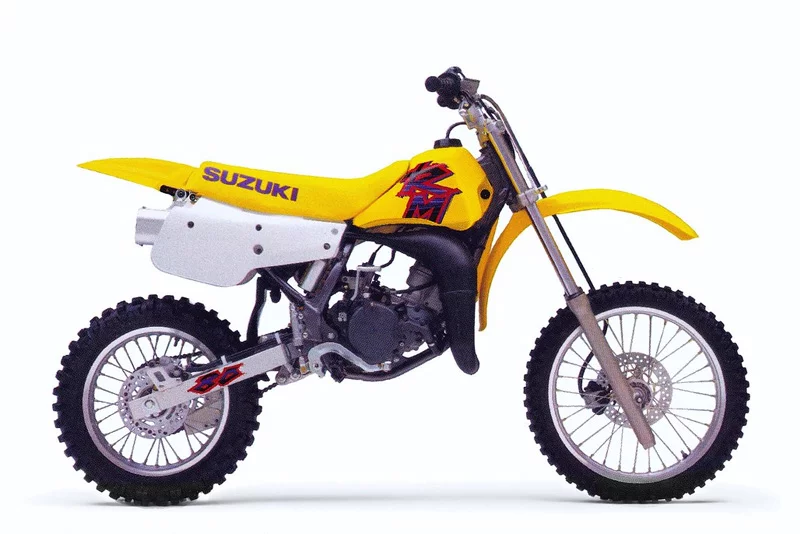 Foto Moto SUZUKI RM 80