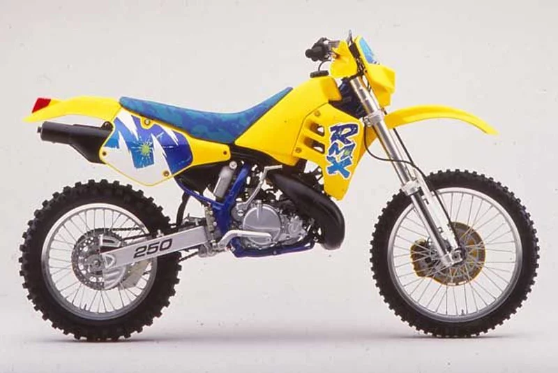 Foto Moto SUZUKI RMX 250