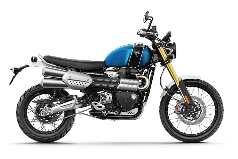 Foto Moto TRIUMPH SCRAMBLER 1200 XE
