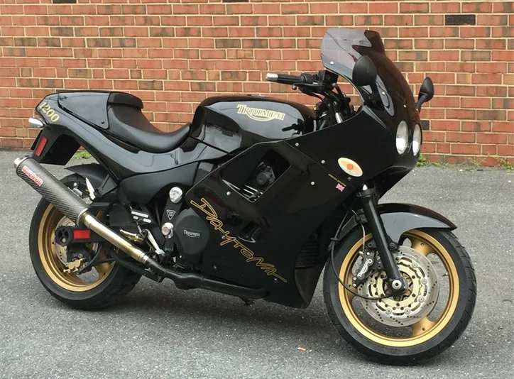 Foto Moto TRIUMPH DAYTONA 1200