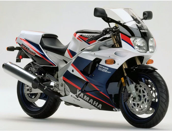 foto moto yamaha/fzr-1000
