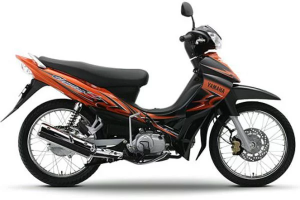 foto moto yamaha/crypton-100