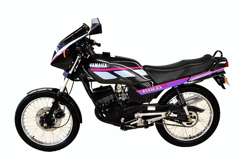 foto moto yamaha/rdz-135