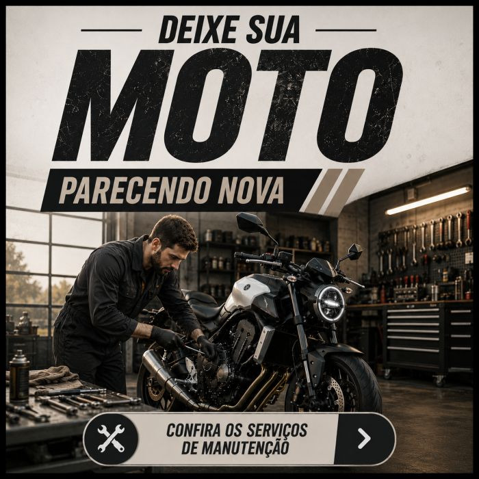 manutenção