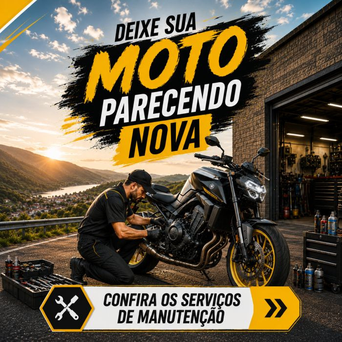 manutenção
