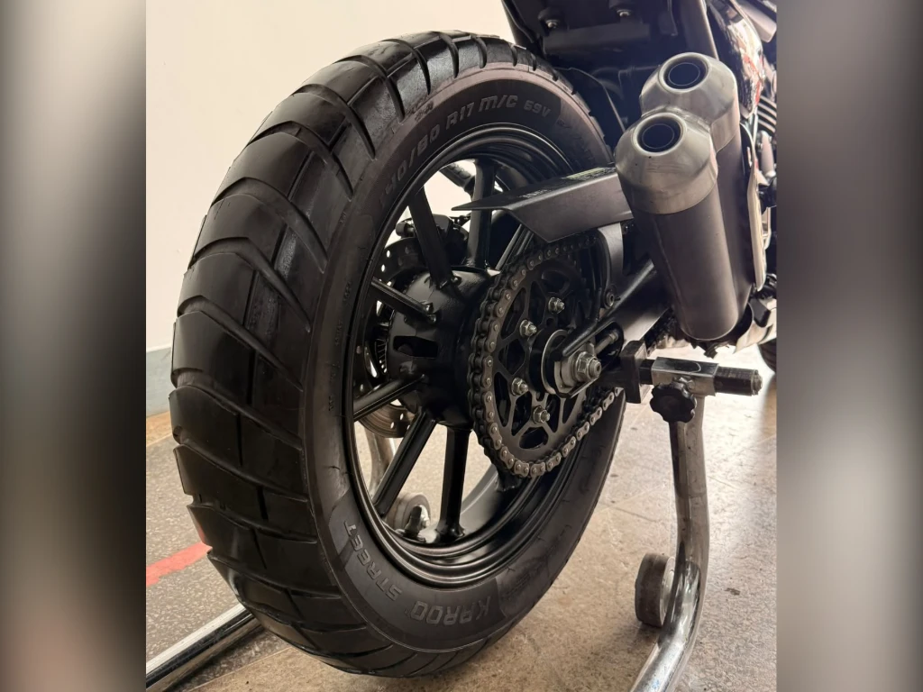 Miniatura da foto 10 - Triumph Scrambler 1200 X 2024