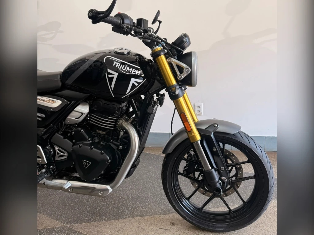 Miniatura da foto 3 - Triumph Bonneville Speedmaster 1200cc 2024
