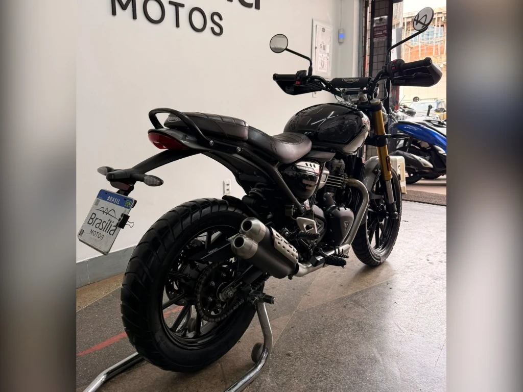 Miniatura da foto 8 - Triumph Scrambler 1200 X 2024