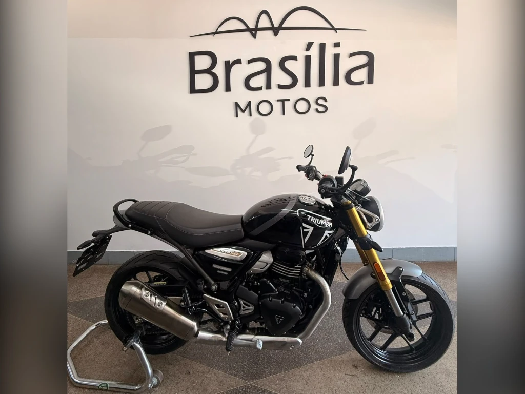 Miniatura da foto 2 - Triumph Bonneville Speedmaster 1200cc 2024