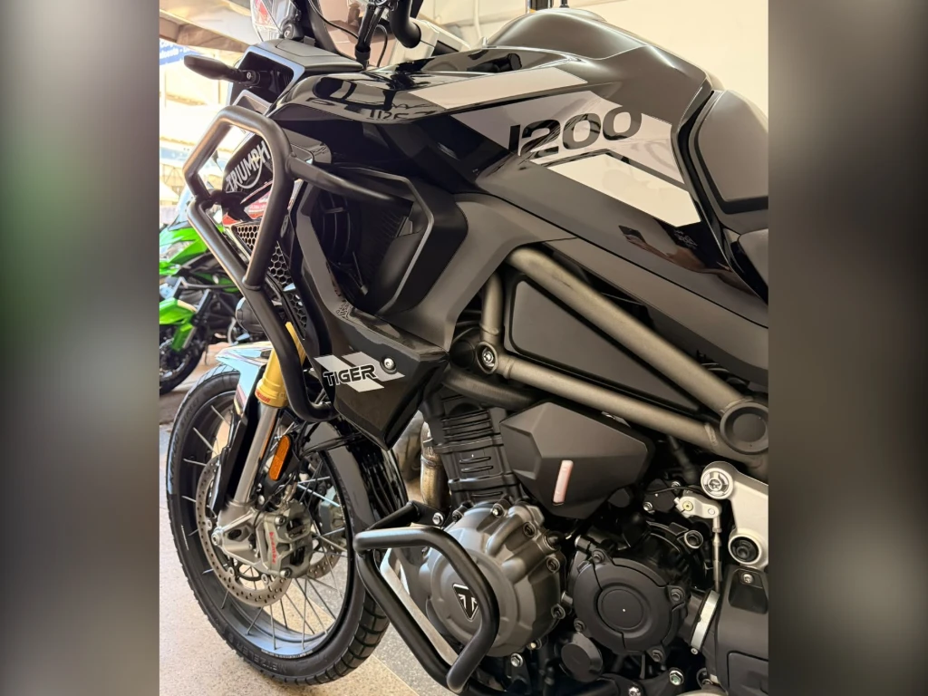 Miniatura da foto 13 - Triumph Tiger 1200 Rally PRO 2024