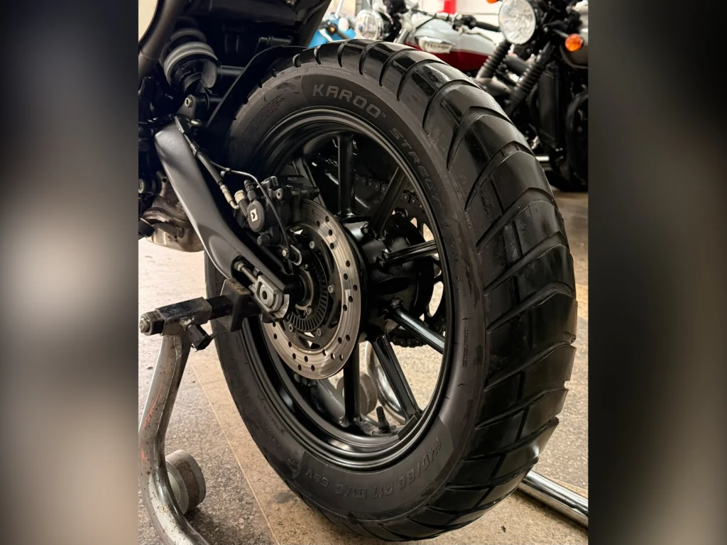 Miniatura da foto 9 - Triumph Scrambler 1200 X 2024