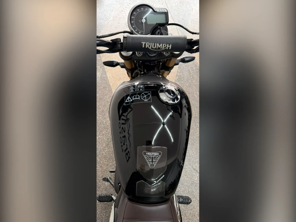 Miniatura da foto 19 - Triumph Scrambler 1200 X 2024
