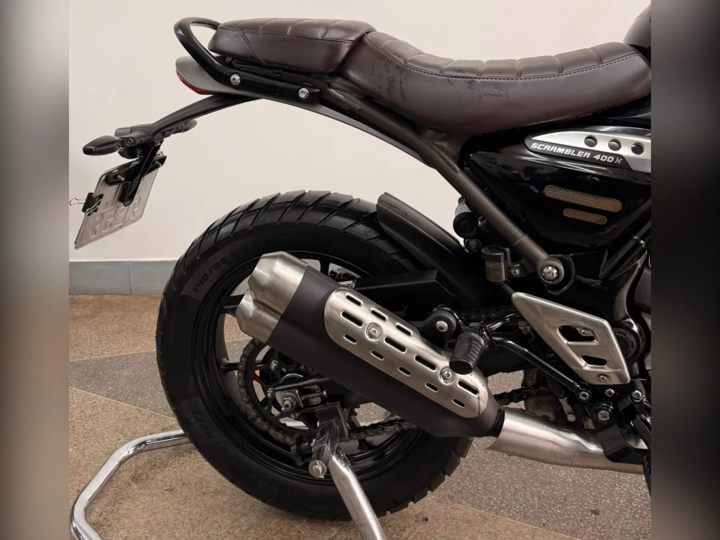 Miniatura da foto 5 - Triumph Scrambler 1200 X 2024