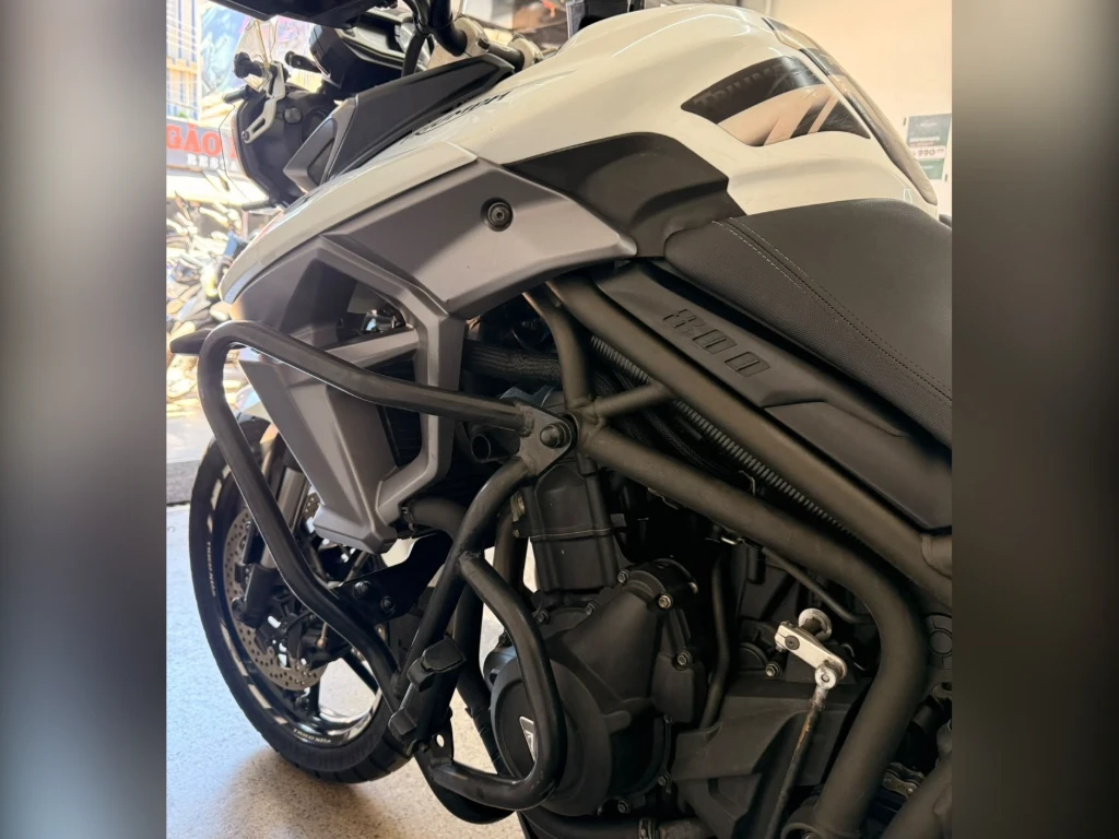 Miniatura da foto 11 - Triumph Tiger 800 XRX 2017