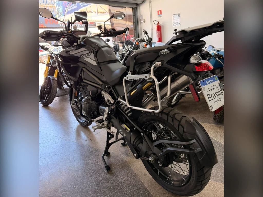 Miniatura da foto 10 - Triumph Tiger 1200 Rally PRO 2024