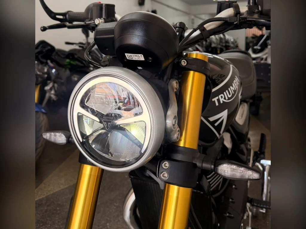 Miniatura da foto 17 - Triumph Bonneville Speedmaster 1200cc 2024