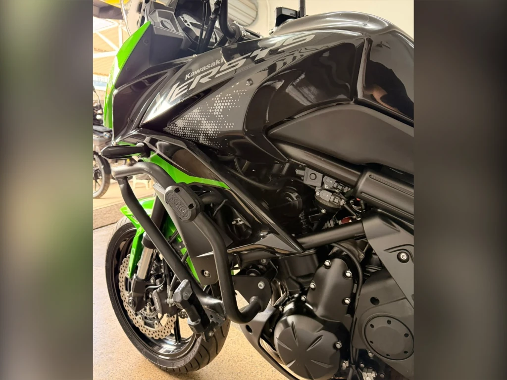 Miniatura da foto 4 - Kawasaki Versys 650cc 2021