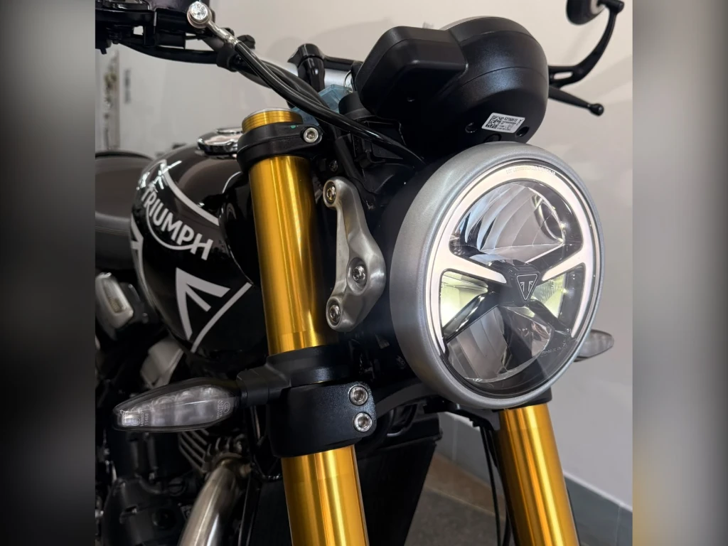Miniatura da foto 20 - Triumph Bonneville Speedmaster 1200cc 2024