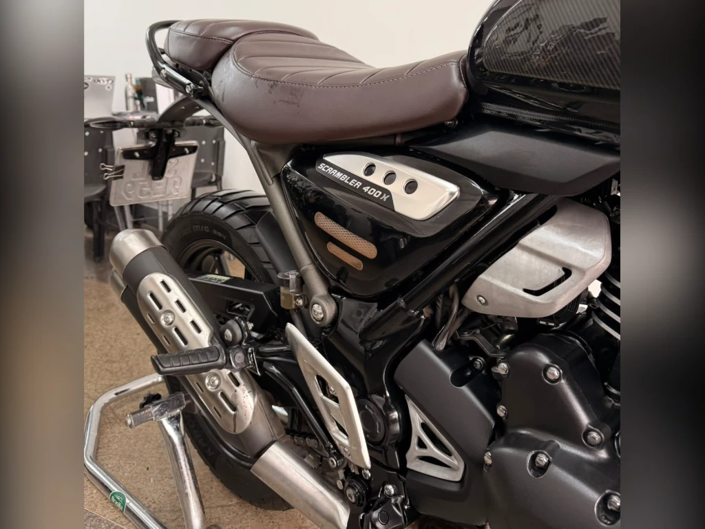 Miniatura da foto 6 - Triumph Scrambler 1200 X 2024