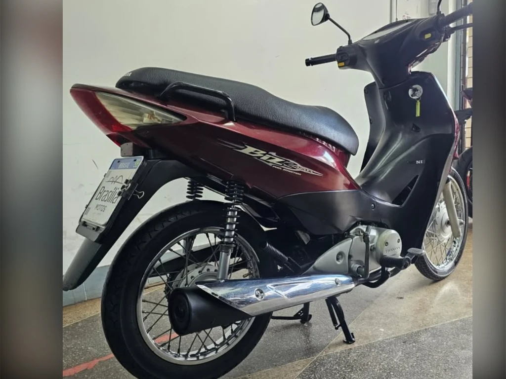 Miniatura da foto 8 - Honda BIZ 125 ES/ 125 ES Flex 2009