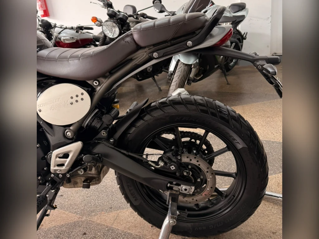 Miniatura da foto 11 - Triumph Scrambler 1200 X 2024