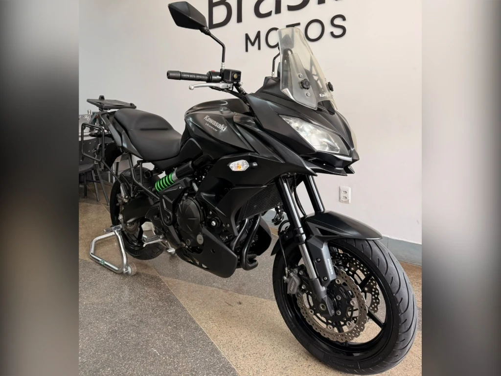 Miniatura da foto 2 - Kawasaki Versys 650cc 2016