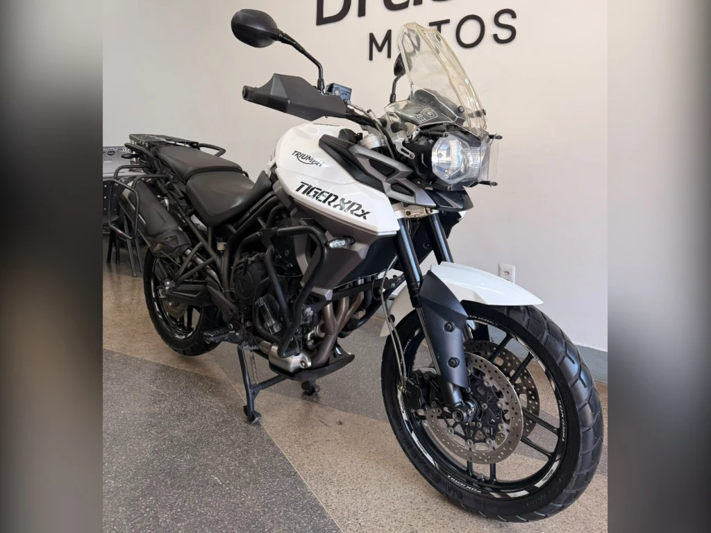 TRIUMPH TIGER 800 XRX 2017 à venda na Brasilia Motos