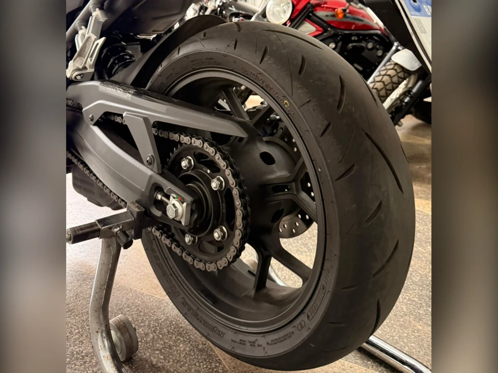Miniatura da foto 12 - HONDA CB 640R 2027 2026
