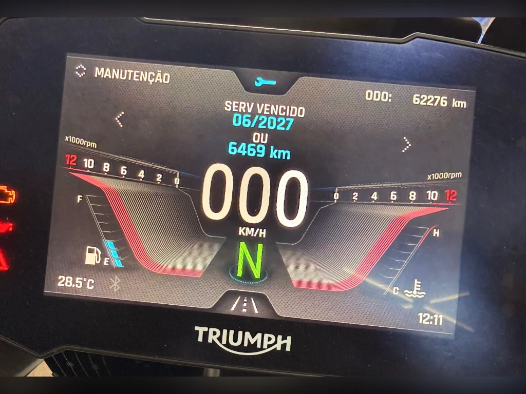 Miniatura da foto 3 - Triumph Tiger 900 Rally PRO 2020