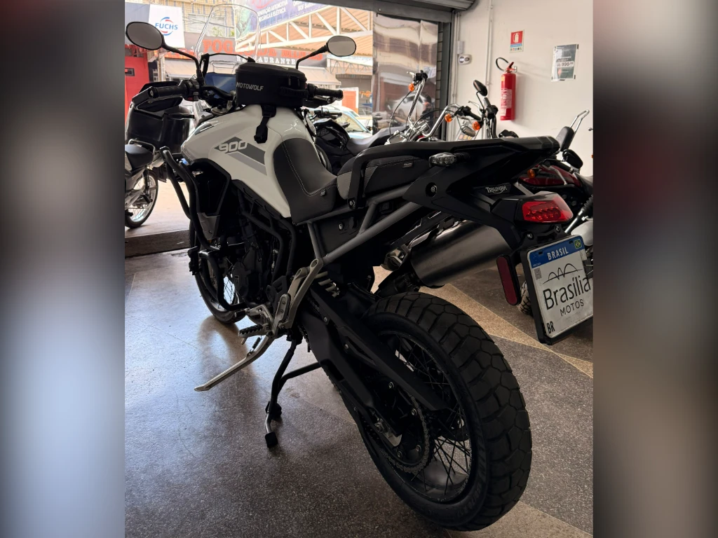 Miniatura da foto 12 - Triumph Tiger 900 Rally PRO 2020