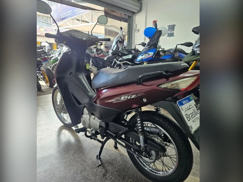 Miniatura da foto 9 - Honda BIZ 125 ES/ 125 ES Flex 2009