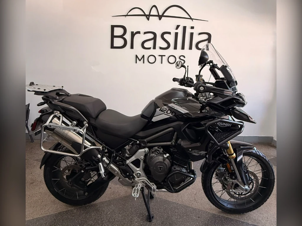 Miniatura da foto 3 - Triumph Tiger 1200 Rally PRO 2024