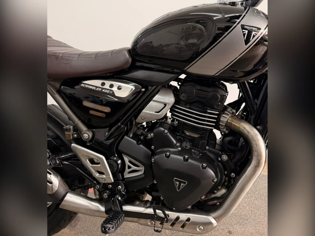 Miniatura da foto 4 - Triumph Scrambler 1200 X 2024