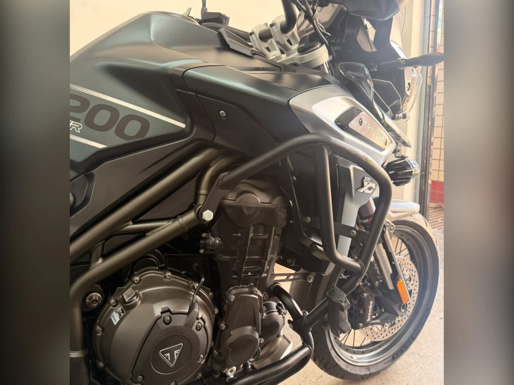 Miniatura da foto 4 - Triumph Tiger 1200 XCA 2019