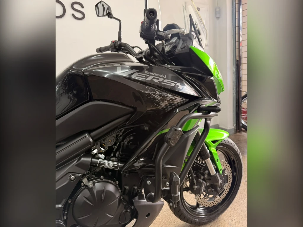 Miniatura da foto 13 - Kawasaki Versys 650cc 2021