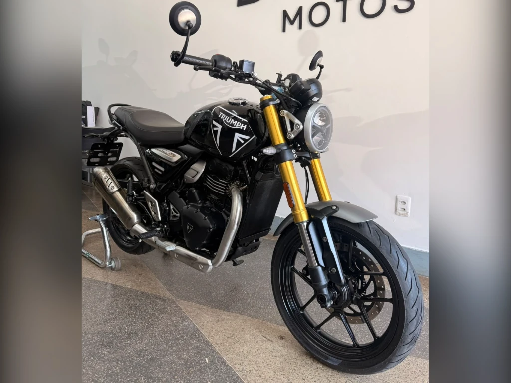 TRIUMPH BONNEVILLE SPEEDMASTER 1200cc 2024 à venda na Brasilia Motos