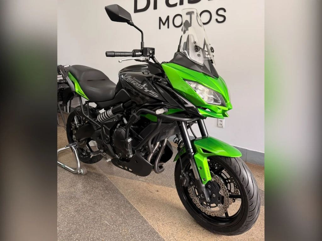 Miniatura da foto 19 - Kawasaki Versys 650cc 2021