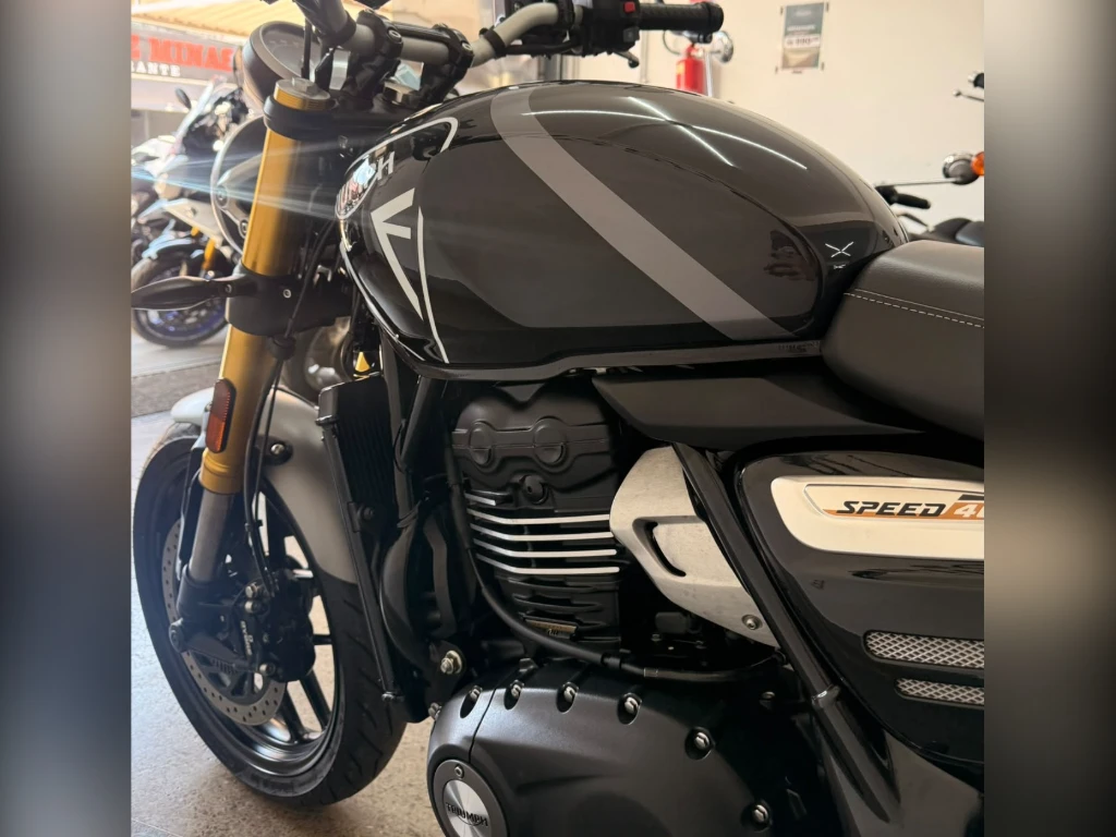 Miniatura da foto 11 - Triumph Bonneville Speedmaster 1200cc 2024