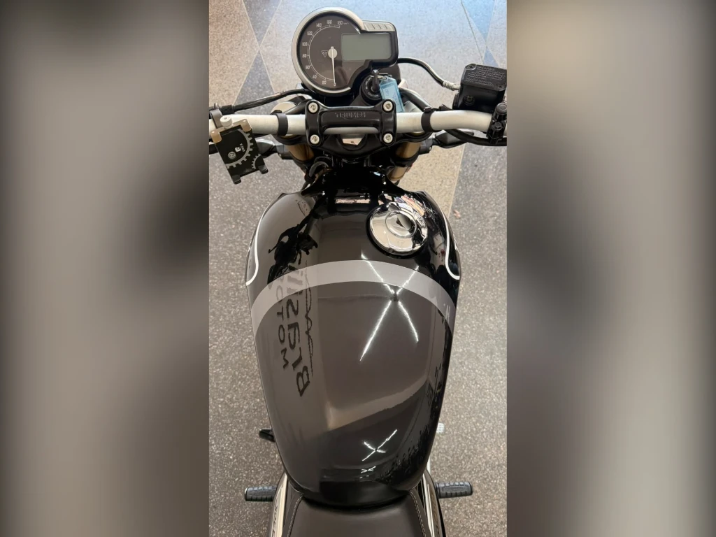 Miniatura da foto 18 - Triumph Bonneville Speedmaster 1200cc 2024